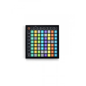 Taşınabilir MIDI 64-pad kontrol cihazı, performans için ideal
