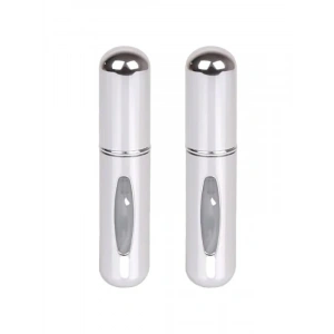 Taşınabilir Parfüm Şişesi Seti - 2li, Cam Göstergeli