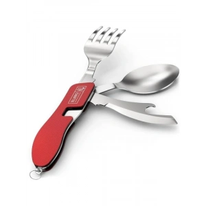 Taşınabilir Paslanmaz Çelik Kamp Çatal Bıçak Seti