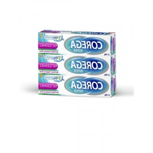 Tat İçermeyen Yapıştırıcı Krem 40g x 3 Adet