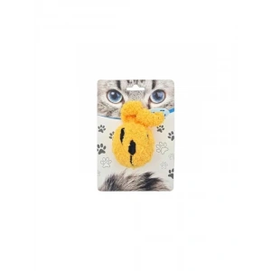 Tavşancık Temalı Kedi Oyuncağı