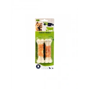 Tavuk Aromalı Diş Bakım Kemiği - S Boy, 2 Adet