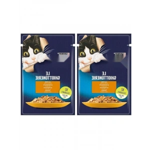 Tavuk Aromalı Yetişkin Kedi Konservesi 85 Gr, 2li Paket