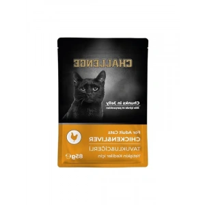 Tavuk Ciğerli Kedi Konserve Pouch 85 gr