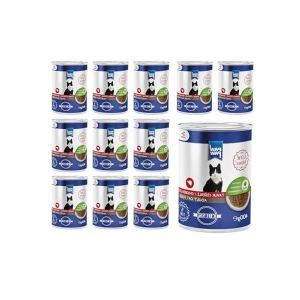 Tavuk Ciğerli Yetişkin Kedi Konserve, 400 Gr x 12 Adet