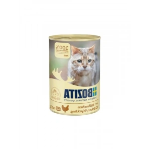 Tavuk Etli 400 Gr Kedi Konservesi