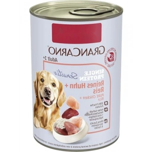 Tavuk Etli ve Pirinçli Yetişkin Köpek Konservesi 400 Gr