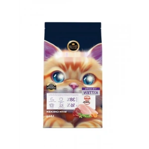 Tavuk Etli Yavru Kedi Maması - 1.5 Kg