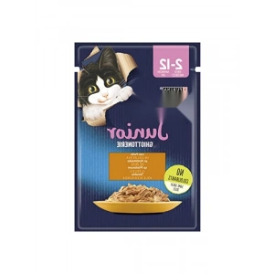 Tavuk Etli Yavru Kedi Yaş Maması, 85 gr