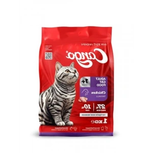 Tavuk Etli Yetişkin Kedi Maması 1000 Gr Besleyici Formül