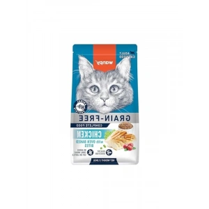 Tavuk İçeren Tahılsız Yetişkin Kedi Maması, 1,5 kg