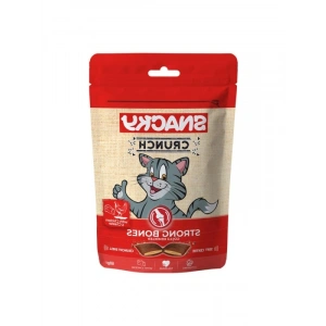 Tavuk-Peynir Aromalı Kedi Crunch Ödül Maması, 60 gr