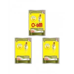 Tavuk, Pirinç ve Yengeçli Mama 80 gr (3 Paketi)