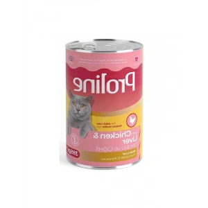 Tavuk ve Ciğerli Kedi Konservesi - 395 Gr