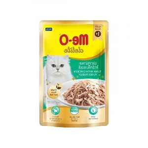 Tavuk ve Ton Balığı Jöle, 70 gr, Besleyici ve Lezzetli
