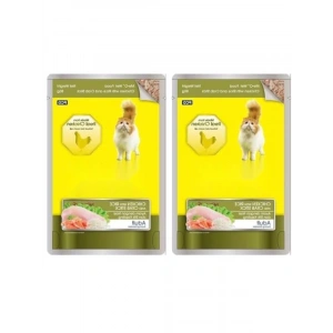 Tavuk ve Yengeçli Konserve, 80 Gr 2li Paket