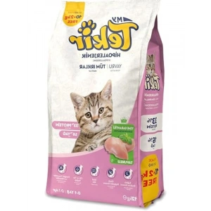 Tavuklu 10+2KG Tekir Yavru Kedi Maması