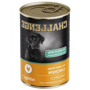 Tavuklu 400 gr Konserve Köpek Maması