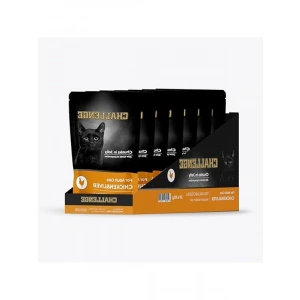 Tavuklu Ciğerli Yetişkin Kedi Yaş Maması, 85g x 24 Adet