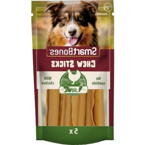 Tavuklu Çiğneme Çubukları 5li, 100 Gr