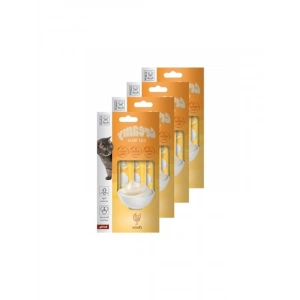 Tavuklu Creamy Kedi Ödülü, 4 x 15 gr