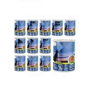 Tavuklu Jöleli Yaş Köpek Maması - 400 Gr x 12 Adet