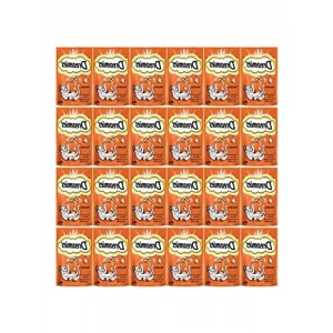 Tavuklu kedi ödül maması, 60 gram x 24 adet paket