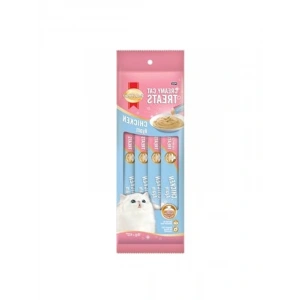 Tavuklu Kedi Ödülü 4x15 gr Lezzetli Atıştırmalık