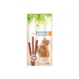 Tavuklu Kedi Stick Ödül - 3lü Set