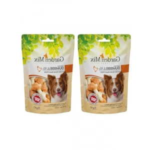 Tavuklu Kemik Köpek Ödülü 75 Gr - 2 Pakette