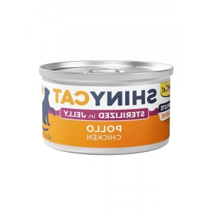 Tavuklu Kısır Kedi Maması, Shinycat Jelly, 70 Gram