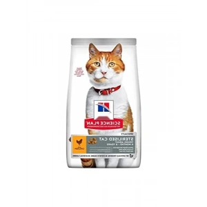 Tavuklu Kısırlaştırılmış Yetişkin Kedi Maması - 3 Kg