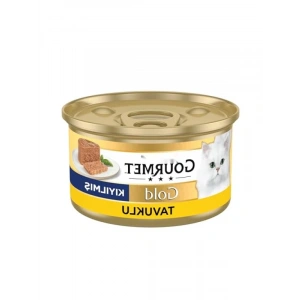 Tavuklu Kıyılmış Yaş Kedi Maması, 85 g