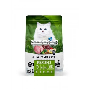 Tavuklu Kuru Kedi Maması, 2 kg, Az Tahıllı Formül