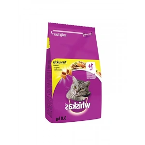 Tavuklu Kuru Kedi Maması 3.8 Kg Besleyici