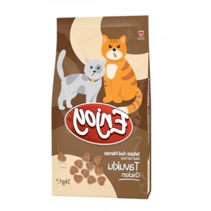 Tavuklu Kuru Kedi Maması - Omega 3 & 6 Katkılı 1 Kg