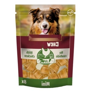 Tavuklu Mini Kemik Köpek Ödülü - 8li, 128 Gr