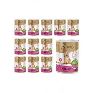 Tavuklu Pate Yaş Mama - 400 Gr x 12 Adet