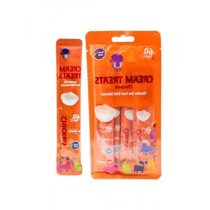 Tavuklu Sıvı Kedi Ödül Maması - 4 x 14 Gr