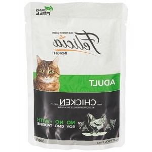 Tavuklu Tahılsız Kedi Maması, Yetişkin, 12 x 85 Gr