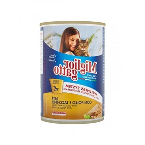 Tavuklu ve Hindili Kedi Kons 405 Gr Besleyici ve Lezzetli