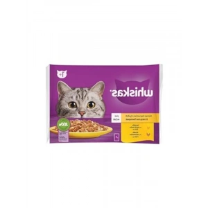 Tavuklu ve Hindili Kedi Konservesi, 4x85 Gr Paket