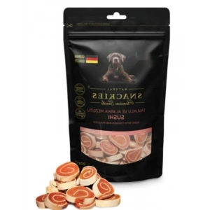 Tavuklu ve Mezgitli Kurutulmuş Köpek Ödülü - 90gr