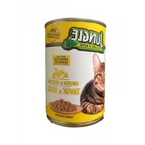 Tavuklu ve Sebzeli Kedi Konservesi, 415 G