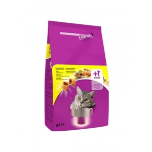 Tavuklu ve Sebzeli Yetişkin Kuru Kedi Maması, 1,4 Kg