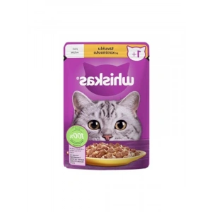 Tavuklu Yaş Kedi Maması, 85 g Tekli Paket