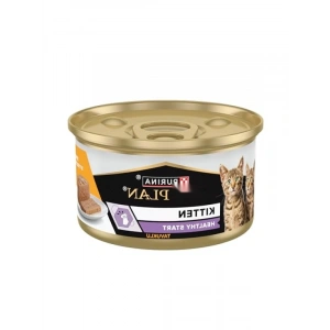 Tavuklu Yavru Kedi Konservesi - 85 gr, 24lü Paket