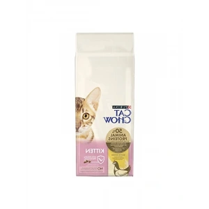 Tavuklu Yavru Kedi Maması, 15 kg, Besleyici ve Lezzetli