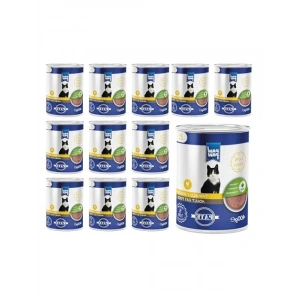 Tavuklu Yetişkin Kedi Pate 400 Gr x 12 Adet