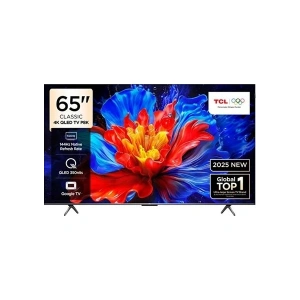 TCL 65P8K 65 165 Ekran Uydu Alıcılı 4K Ultra HD Google QLED TV